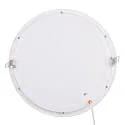 Indbygget downlight LED PANEL FLAT 300 R SCCT MP rund, CCT Switch, omskiftelig, multipower IP44, hvid 