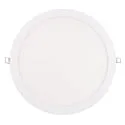 recessed downlight LED PANEL FLAT 300 R SCCT DIM C round, CCT Switch IP44, white dimmable