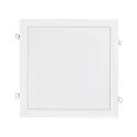 recessed downlight LED PANEL FLAT 300 Q 840 350MA PRISM square, UGR < 19, excl. LED driver IP20, white dimmable