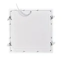 nobilé Indbygget downlight LED PANEL FLAT 300 Q 840 350MA PRISM firkantet, UGR < 19, ekskl. strømforsyning IP20, hvid dæmpbar