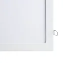 nobilé Indbygget downlight LED PANEL FLAT 300 Q 830 350MA PRISM firkantet, UGR < 19, ekskl. strømforsyning IP20, hvid dæmpbar