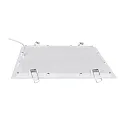 nobilé Indbygget downlight LED PANEL FLAT 300 Q 830 350MA PRISM firkantet, UGR < 19, ekskl. strømforsyning IP20, hvid dæmpbar