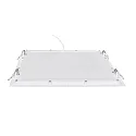 nobilé Indbygget downlight LED PANEL FLAT 300 Q 830 350MA PRISM firkantet, UGR < 19, ekskl. strømforsyning IP20, hvid dæmpbar