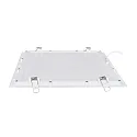 nobilé Indbygget downlight LED PANEL FLAT 300 Q 830 350MA PRISM firkantet, UGR < 19, ekskl. strømforsyning IP20, hvid dæmpbar