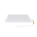 nobilé Indbygget downlight LED PANEL FLAT 300 Q 830 350MA PRISM firkantet, UGR < 19, ekskl. strømforsyning IP20, hvid dæmpbar