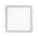 Indbygget downlight LED PANEL FLAT 300 Q 830 350MA PRISM firkantet, UGR < 19, ekskl. strømforsyning IP20, mat, titan dæmpbar