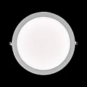 Indbygget downlight LED PANEL FLAT 300 R SCCT 350MA PRISM rund, CCT Switch, UGR < 19, ekskl. strømforsyning IP20, mat