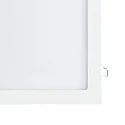 Indbygget downlight LED PANEL FLAT 300 Q SCCT 350MA PRISM firkantet, CCT Switch, UGR < 19, ekskl. strømforsyning IP20
