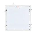 Indbygget downlight LED PANEL FLAT 300 Q SCCT 350MA PRISM firkantet, CCT Switch, UGR < 19, ekskl. strømforsyning IP20