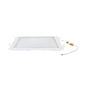 Indbygget downlight LED PANEL FLAT 300 Q SCCT 350MA PRISM firkantet, CCT Switch, UGR < 19, ekskl. strømforsyning IP20