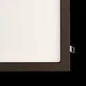 nobilé recessed downlight LED PANEL FLAT 300 Q SCCT 350MA PRISM square, CCT Switch, UGR < 19, excl. LED driver IP20, black dimmable