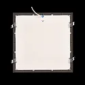 nobilé recessed downlight LED PANEL FLAT 300 Q SCCT 350MA PRISM square, CCT Switch, UGR < 19, excl. LED driver IP20, black dimmable