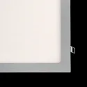 nobilé recessed downlight LED PANEL FLAT 300 Q SCCT 350MA PRISM square, CCT Switch, UGR < 19, excl. LED driver IP20, mat