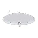 recessed downlight LED PANEL FLAT 300 R TUN 827-865 350MA PRISM round, tunable white, UGR < 19, excl. LED driver IP20
