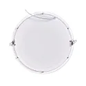 recessed downlight LED PANEL FLAT 300 R TUN 827-865 350MA PRISM round, tunable white, UGR < 19, excl. LED driver IP20