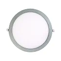 recessed downlight LED PANEL FLAT 300 R TUN 827-865 350MA PRISM round, tunable white, UGR < 19, excl. LED driver IP20, mat