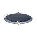 nobilé Indbygget downlight LED PANEL FLAT 300 R TUN 827-865 350MA PRISM rund, tunable white, UGR < 19, ekskl. strømforsyning IP20
