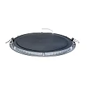 nobilé Indbygget downlight LED PANEL FLAT 300 R TUN 827-865 350MA PRISM rund, tunable white, UGR < 19, ekskl. strømforsyning IP20