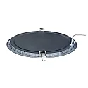 nobilé Indbygget downlight LED PANEL FLAT 300 R TUN 827-865 350MA PRISM rund, tunable white, UGR < 19, ekskl. strømforsyning IP20
