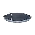 nobilé Indbygget downlight LED PANEL FLAT 300 R TUN 827-865 350MA PRISM rund, tunable white, UGR < 19, ekskl. strømforsyning IP20