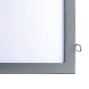 nobilé recessed downlight LED PANEL FLAT 300 Q TUN 827-865 350MA PRISM square, tunable white, UGR < 19, excl. LED driver IP20, mat