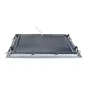 nobilé recessed downlight LED PANEL FLAT 300 Q TUN 827-865 350MA PRISM square, tunable white, UGR < 19, excl. LED driver IP20, mat