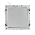 nobilé recessed downlight LED PANEL FLAT 300 Q TUN 827-865 350MA PRISM square, tunable white, UGR < 19, excl. LED driver IP20, mat