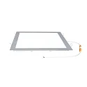 nobilé recessed downlight LED PANEL FLAT 300 Q TUN 827-865 350MA PRISM square, tunable white, UGR < 19, excl. LED driver IP20, mat