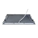 nobilé recessed downlight LED PANEL FLAT 300 Q TUN 827-865 350MA PRISM square, tunable white, UGR < 19, excl. LED driver IP20, mat