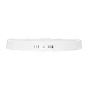 nobilé LED panel 300 R rund, UGR < 19, egnet til VDU-arbejdsstationer, dæmpbar 12W 1000lm 4000K CRI 80