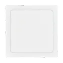 LED panel 300 Q firkantet, UGR < 19, egnet til VDU-arbejdsstationer, dæmpbar 12W 1000lm 3000K CRI 80