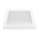 nobilé LED panel 300 Q square, UGR < 19, suitable for VDU workstation, dimmable 12W 1000lm 3000K CRI 80