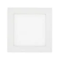 surface downlight LED PANEL FLAT 170 Q SCCT MP square, CCT Switch, switchable, multipower IP44, white 