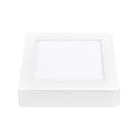 nobilé surface downlight LED PANEL FLAT 170 Q SCCT MP square, CCT Switch, switchable, multipower IP44, white 