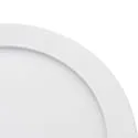 nobilé surface downlight LED PANEL FLAT 170 R SCCT DIM C round, CCT Switch IP44, dimmable