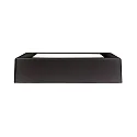 surface downlight LED PANEL FLAT 170 Q SCCT MP square, CCT Switch, switchable, multipower IP44, white 