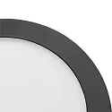 surface downlight LED PANEL FLAT 170 R SCCT DIM C round, CCT Switch IP44, dimmable