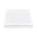 nobilé overflade downlight LED PANEL FLAT 220 Q SCCT MP firkantet, CCT Switch, omskiftelig, multipower IP44, hvid 