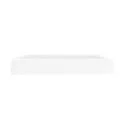 nobilé overflade downlight LED PANEL FLAT 220 Q SCCT MP firkantet, CCT Switch, omskiftelig, multipower IP44, hvid 