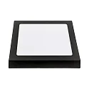 surface downlight LED PANEL FLAT 220 Q SCCT MP square, CCT Switch, switchable, multipower IP44, white 