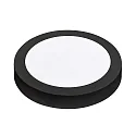 surface downlight LED PANEL FLAT 220 R SCCT DIM C round, CCT Switch IP44, white dimmable