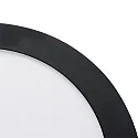 surface downlight LED PANEL FLAT 220 R SCCT DIM C round, CCT Switch IP44, white dimmable