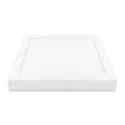 nobilé surface downlight LED PANEL FLAT 300 Q SCCT MP square, CCT Switch, switchable, multipower IP44, white 