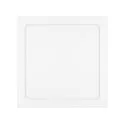 surface downlight LED PANEL FLAT 300 Q SCCT DIM C square, CCT Switch IP44, white dimmable