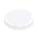 nobilé surface downlight LED PANEL FLAT 300 R SCCT DIM C round, CCT Switch IP44, white dimmable