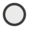 surface downlight LED PANEL FLAT 300 R SCCT MP round, CCT Switch, switchable, multipower IP44, black 