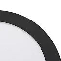 surface downlight LED PANEL FLAT 300 R SCCT DIM C round, CCT Switch IP44, white dimmable