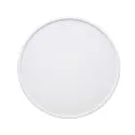 nobilé overflade lampe WD 300 R MP SENSOR RF med sensor, CCT Switch, radio styrbar, omskiftelig, multipower IP44, hvid 