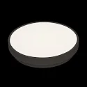 nobilé overflade lampe WD 300 R SCCT MP SENSOR med sensor, CCT Switch, omskiftelig, multipower IP44, sort 