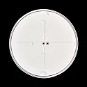 nobilé surface luminaire WD 400 R SCCT MP DIM CCT Switch, dimmable, multipower IP44, white 